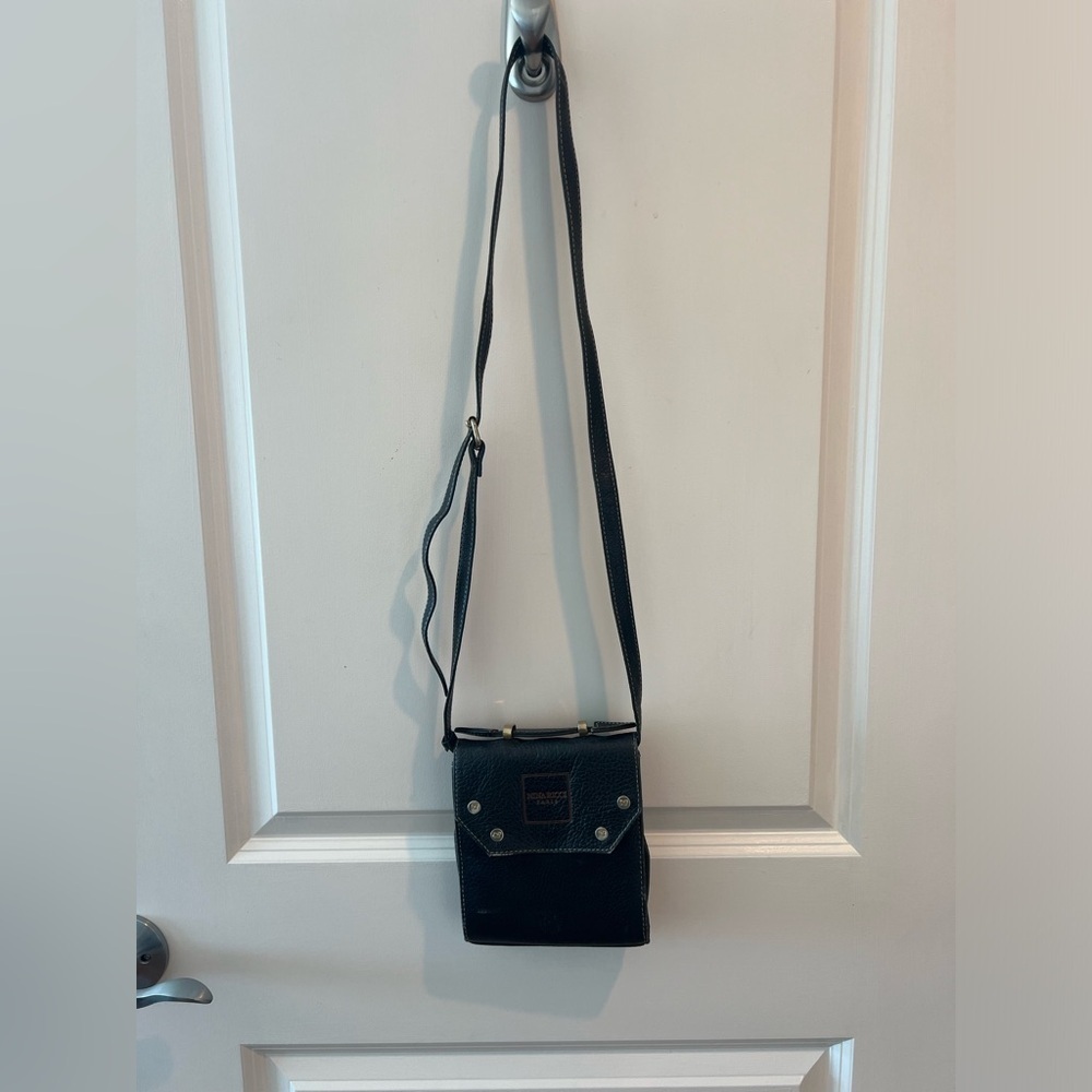 Nina Ricci Black Crossbody Vintage Bag